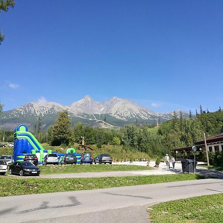 Apartmán Marta, 200 m Ski Tatranská Lomnica Exterior foto